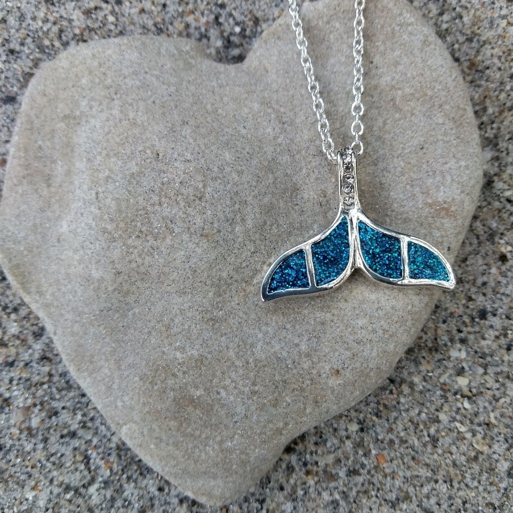 Cz Whale Tail/ Fluke